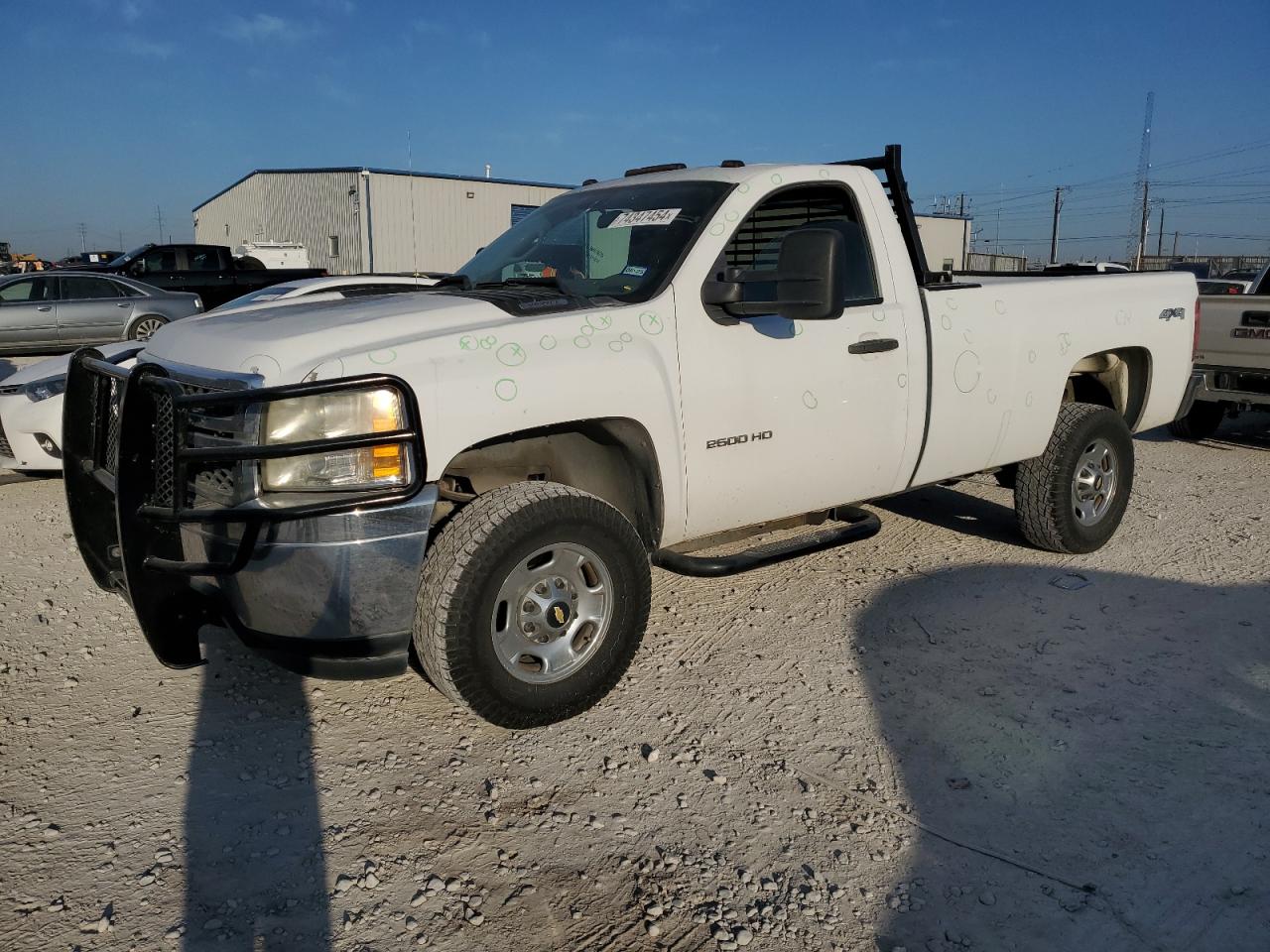 CHEVROLET SILVERADO 2011