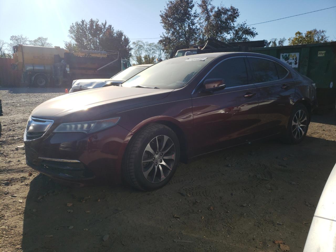 ACURA TLX TECH 2015
