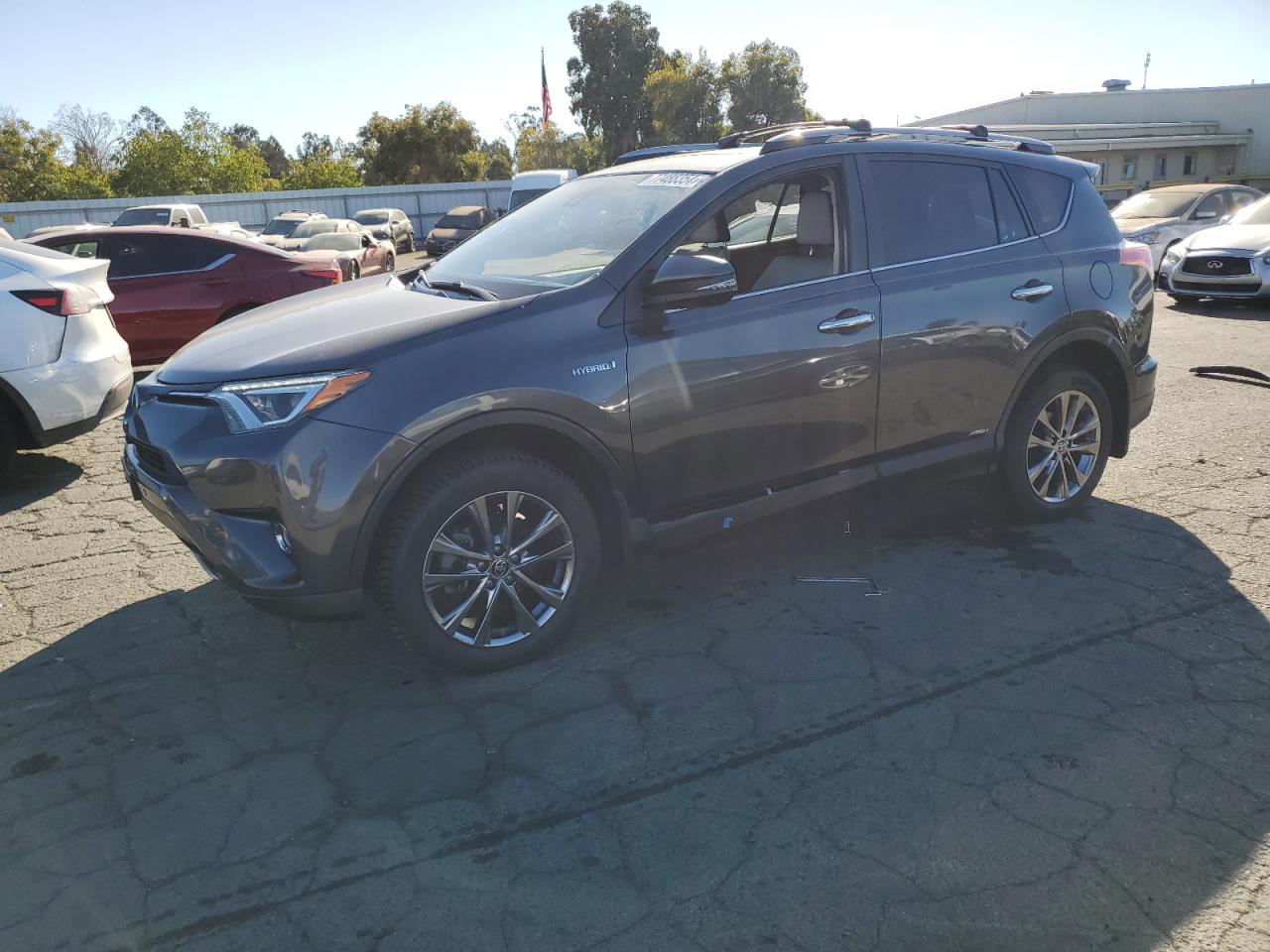TOYOTA RAV4 HV LI 2017