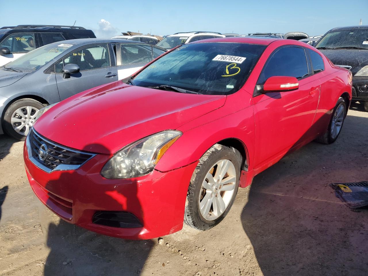 NISSAN ALTIMA S 2010