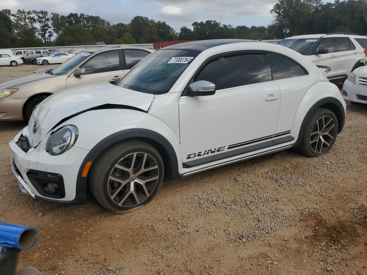 VOLKSWAGEN BEETLE DUN 2016