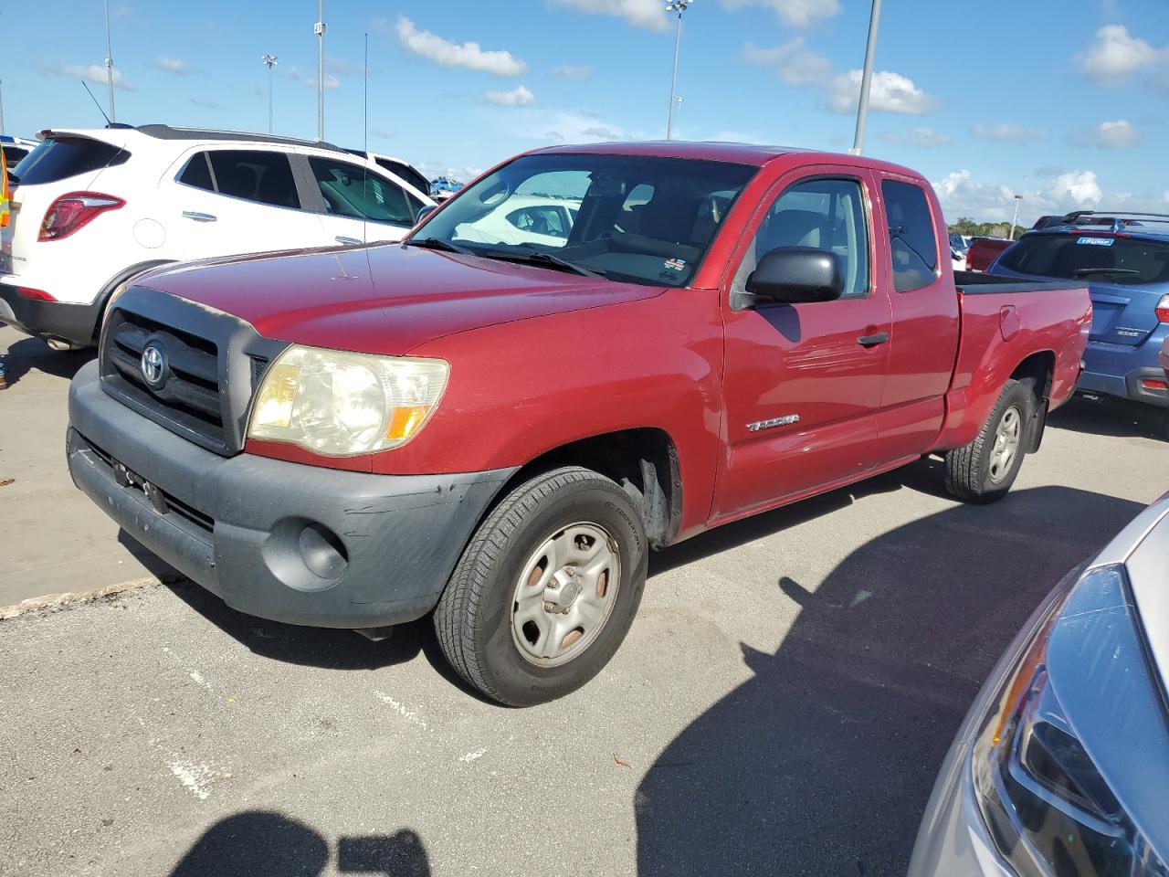 TOYOTA TACOMA ACC 2005