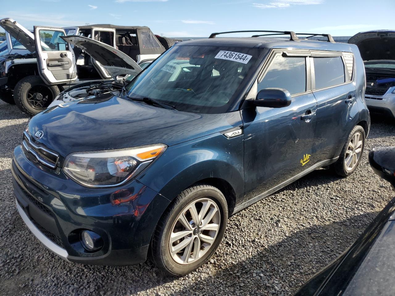 KIA SOUL + 2017