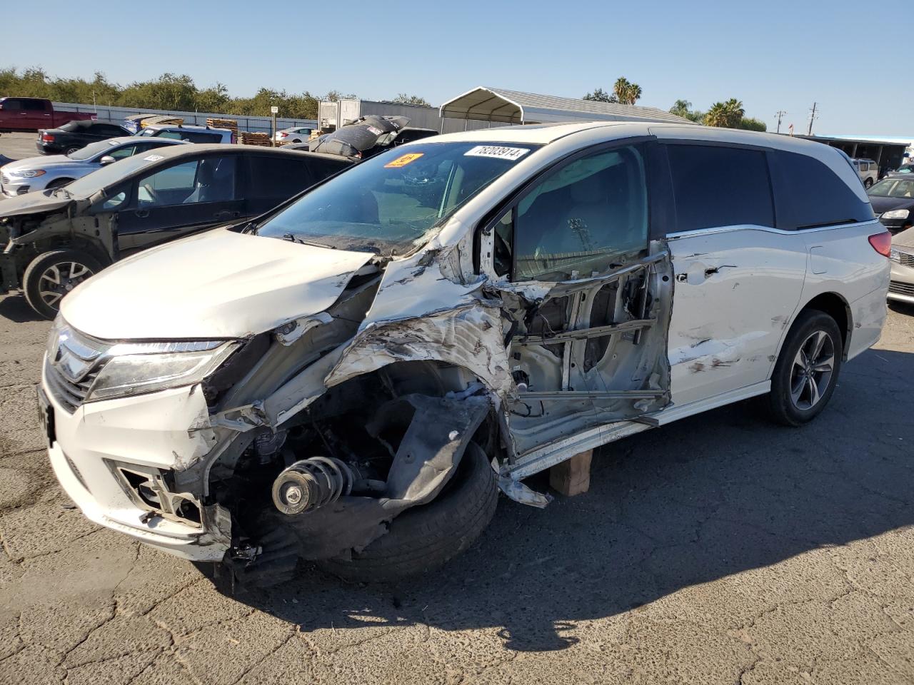 HONDA ODYSSEY TO 2018