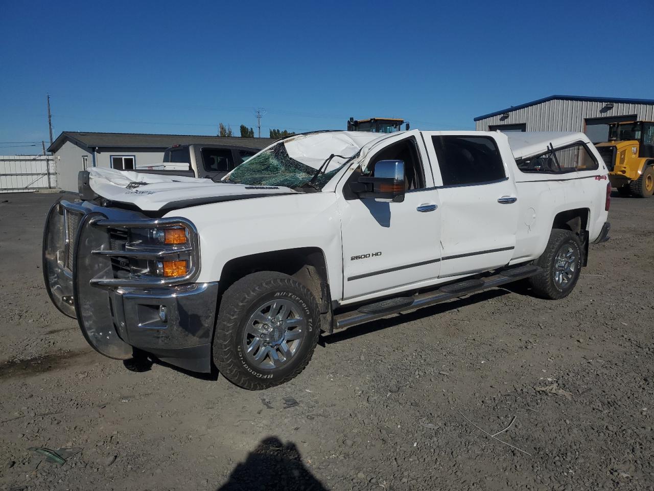 CHEVROLET SILVERADO 2018