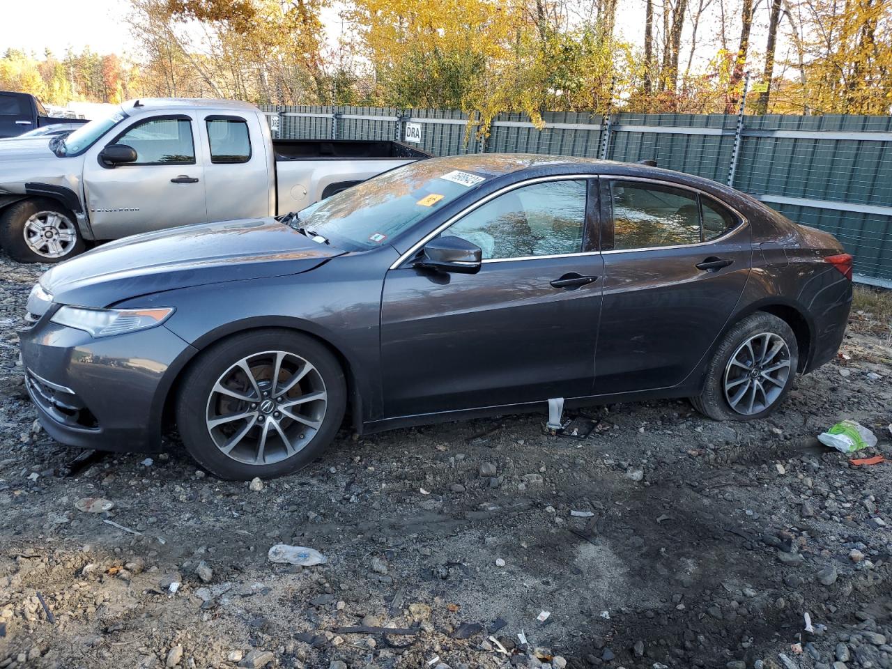 ACURA TLX TECH 2015
