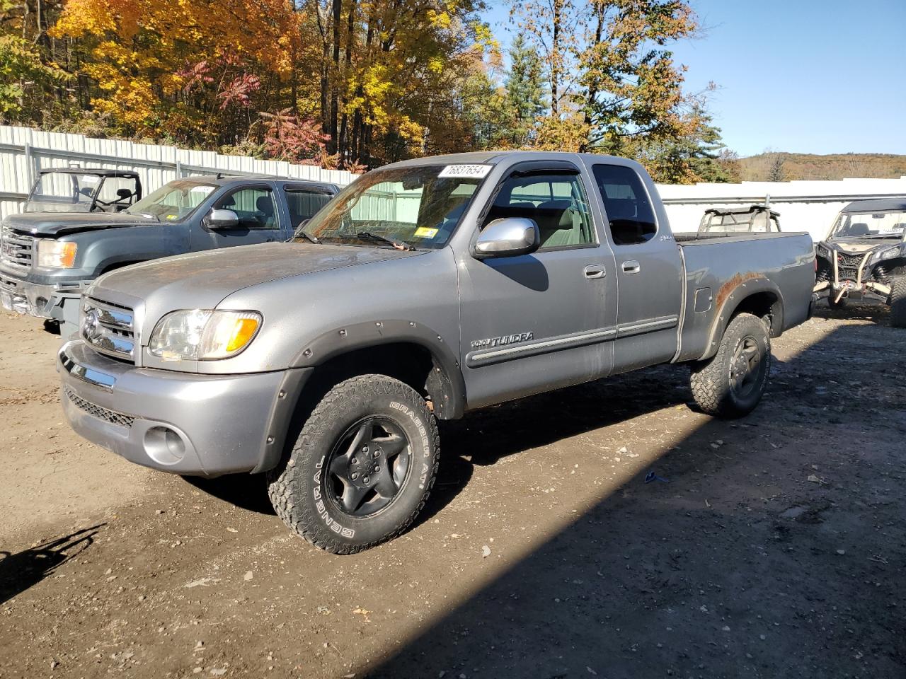 TOYOTA TUNDRA ACC 2003