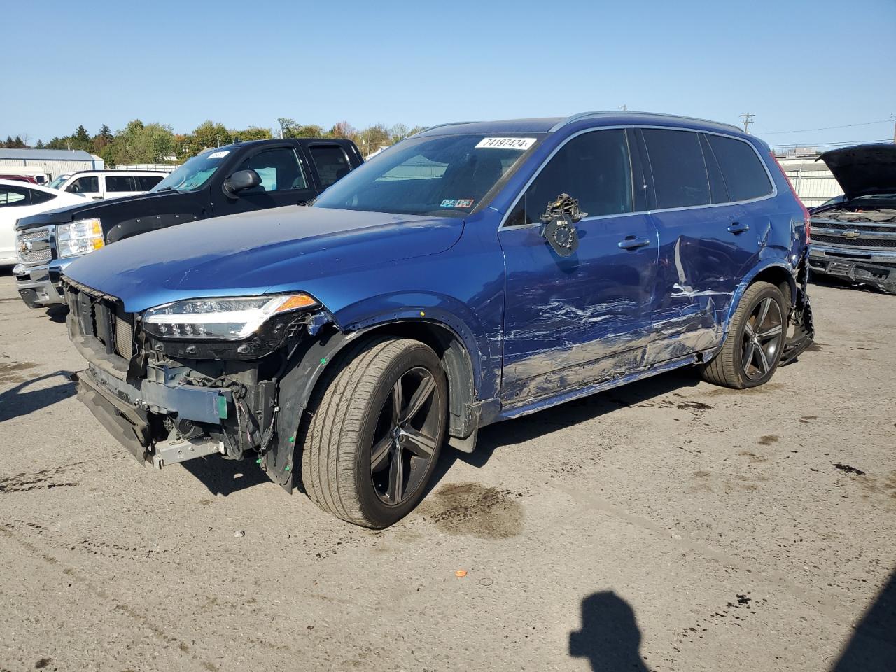 VOLVO XC90 T5 2016