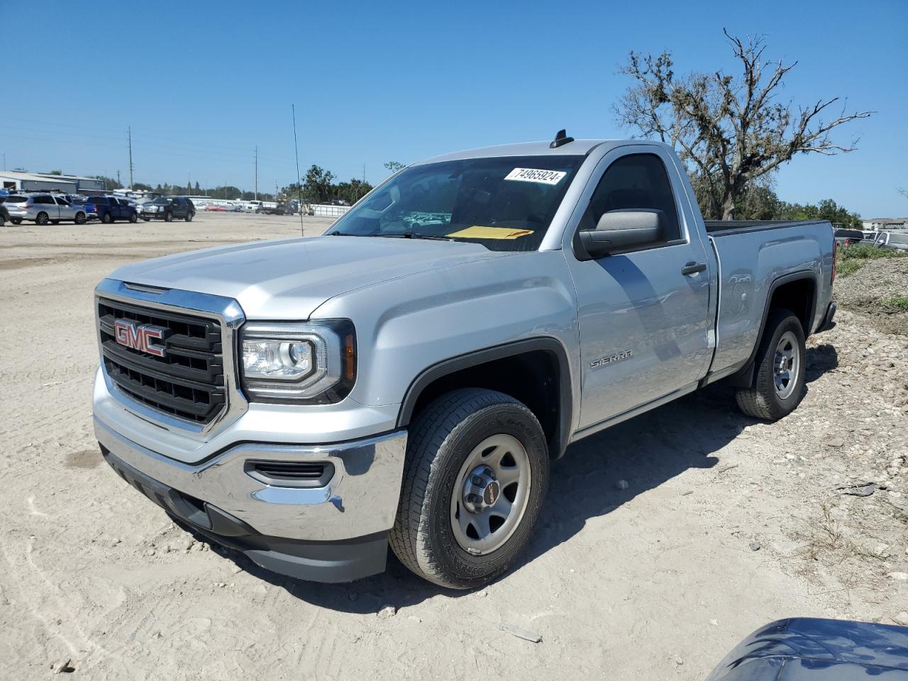 GMC SIERRA C15 2017