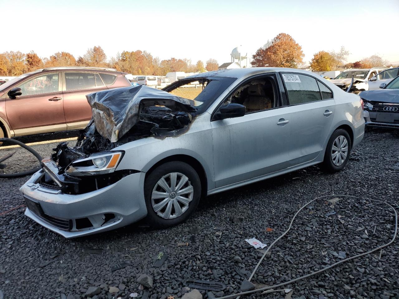 VOLKSWAGEN JETTA BASE 2014