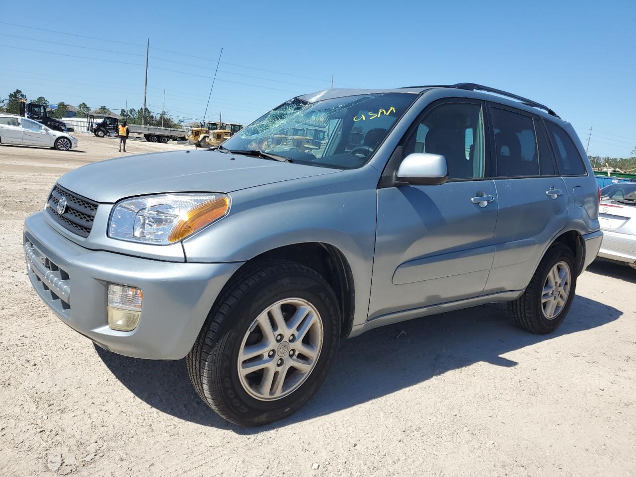 TOYOTA RAV4 2002