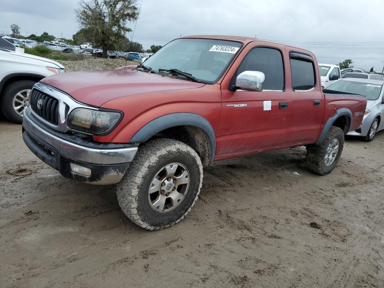 TOYOTA TACOMA DOU 2004