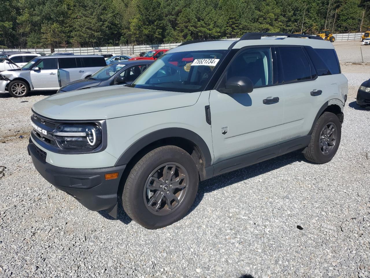 FORD BRONCO SPO 2023