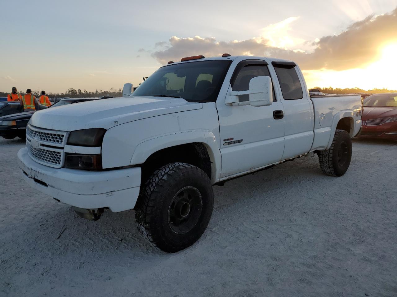 CHEVROLET SILVERADO 2005