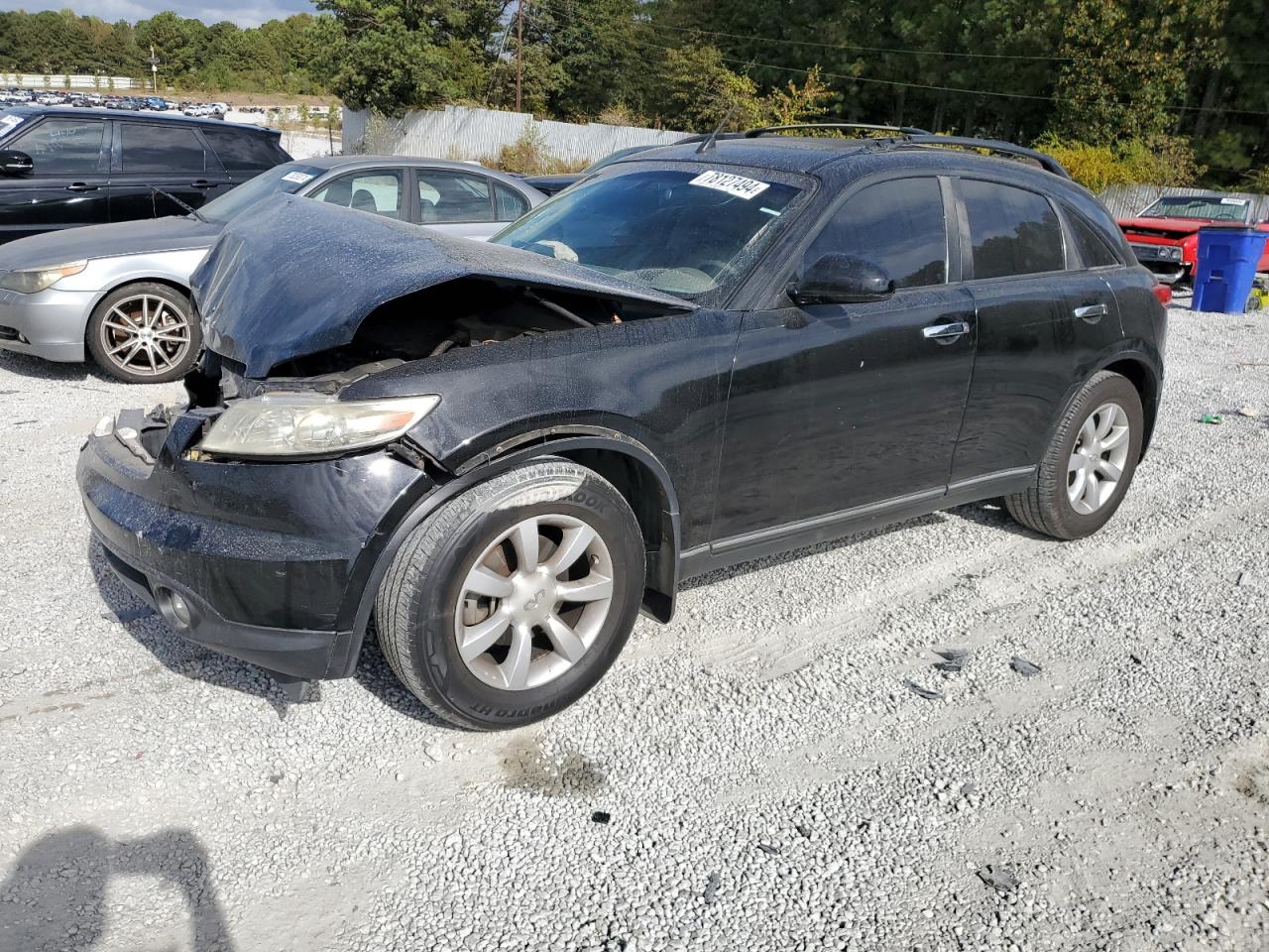 INFINITI FX35 2004