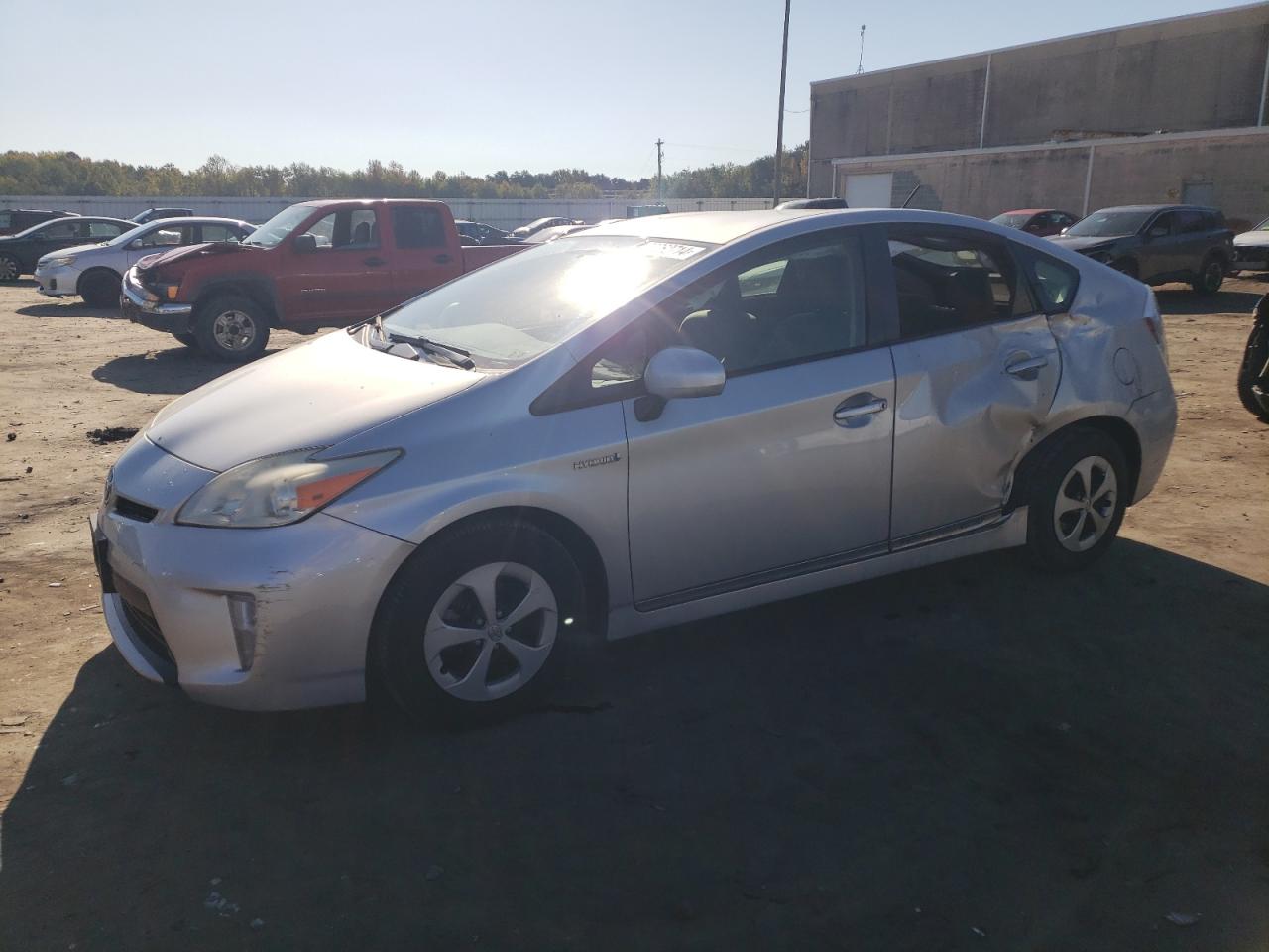 TOYOTA PRIUS 2012