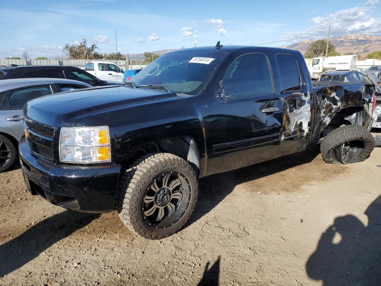 CHEVROLET SILVERADO 2013