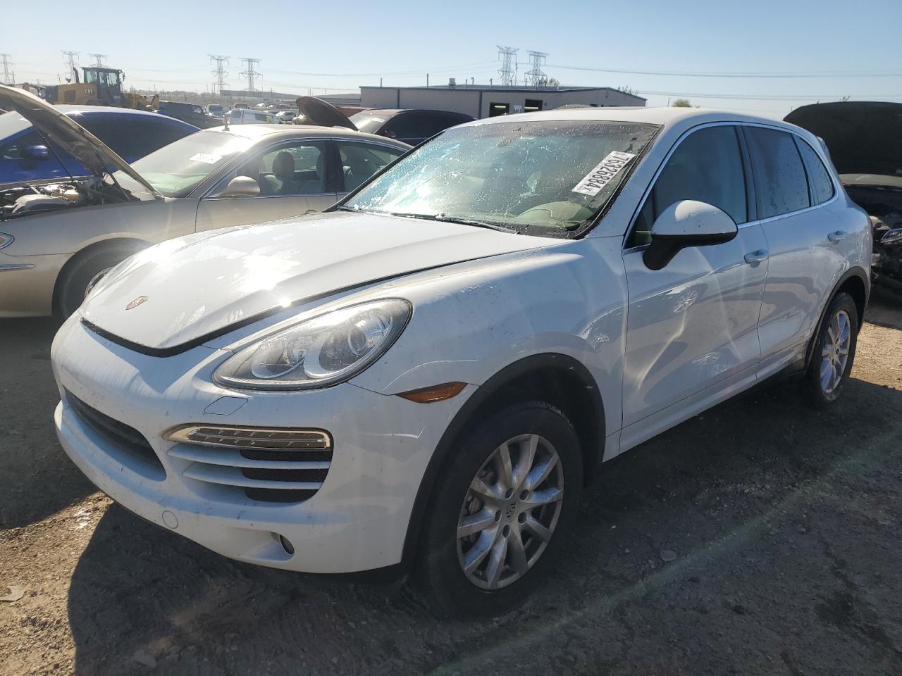 PORSCHE CAYENNE 2013
