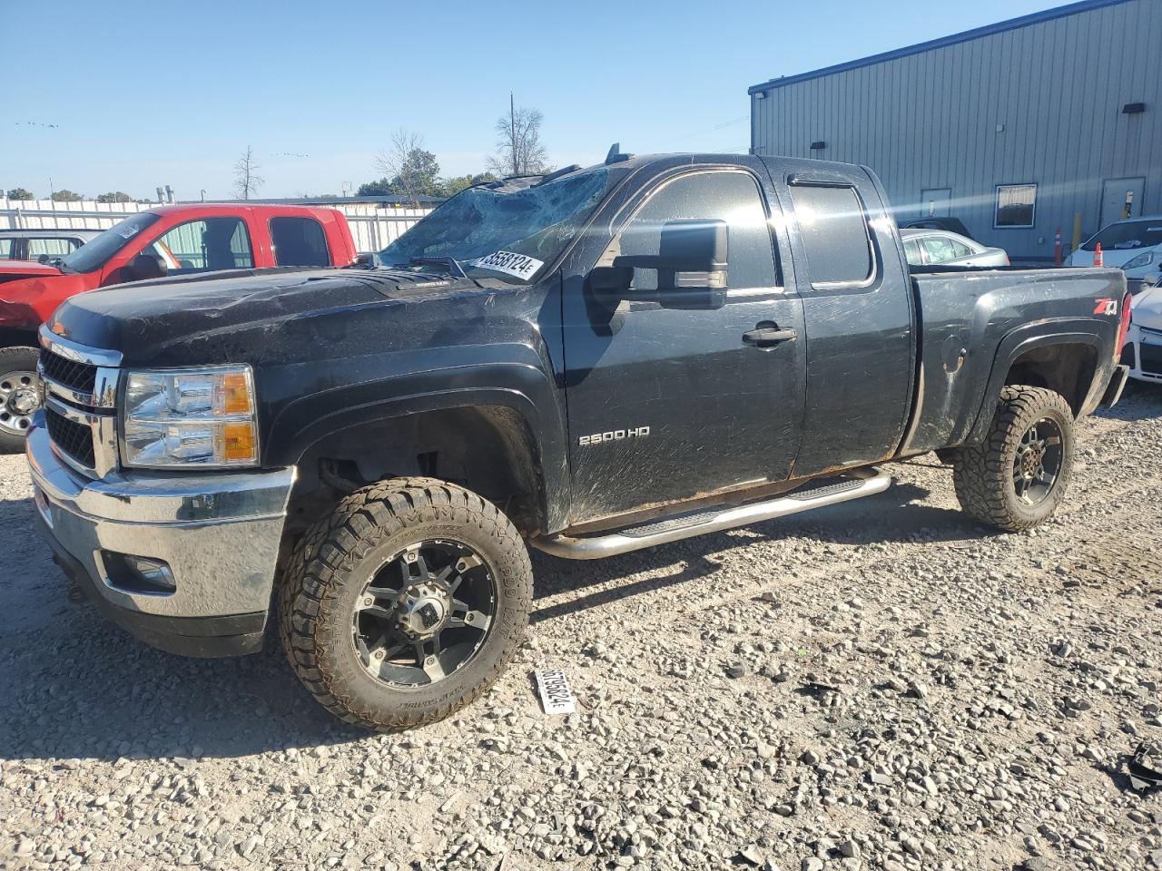 CHEVROLET SILVERADO 2011