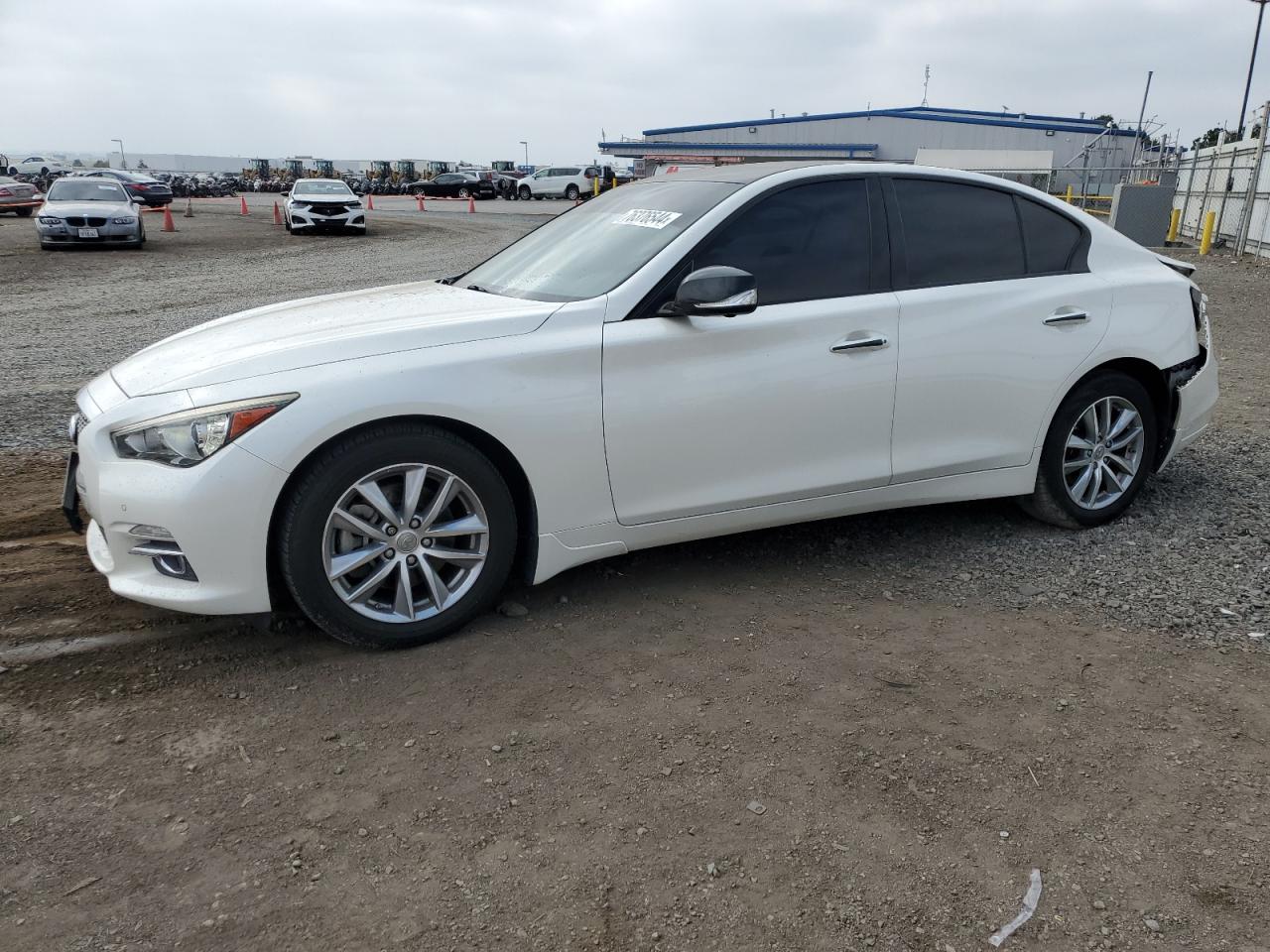 INFINITI Q50 PREMIU 2017