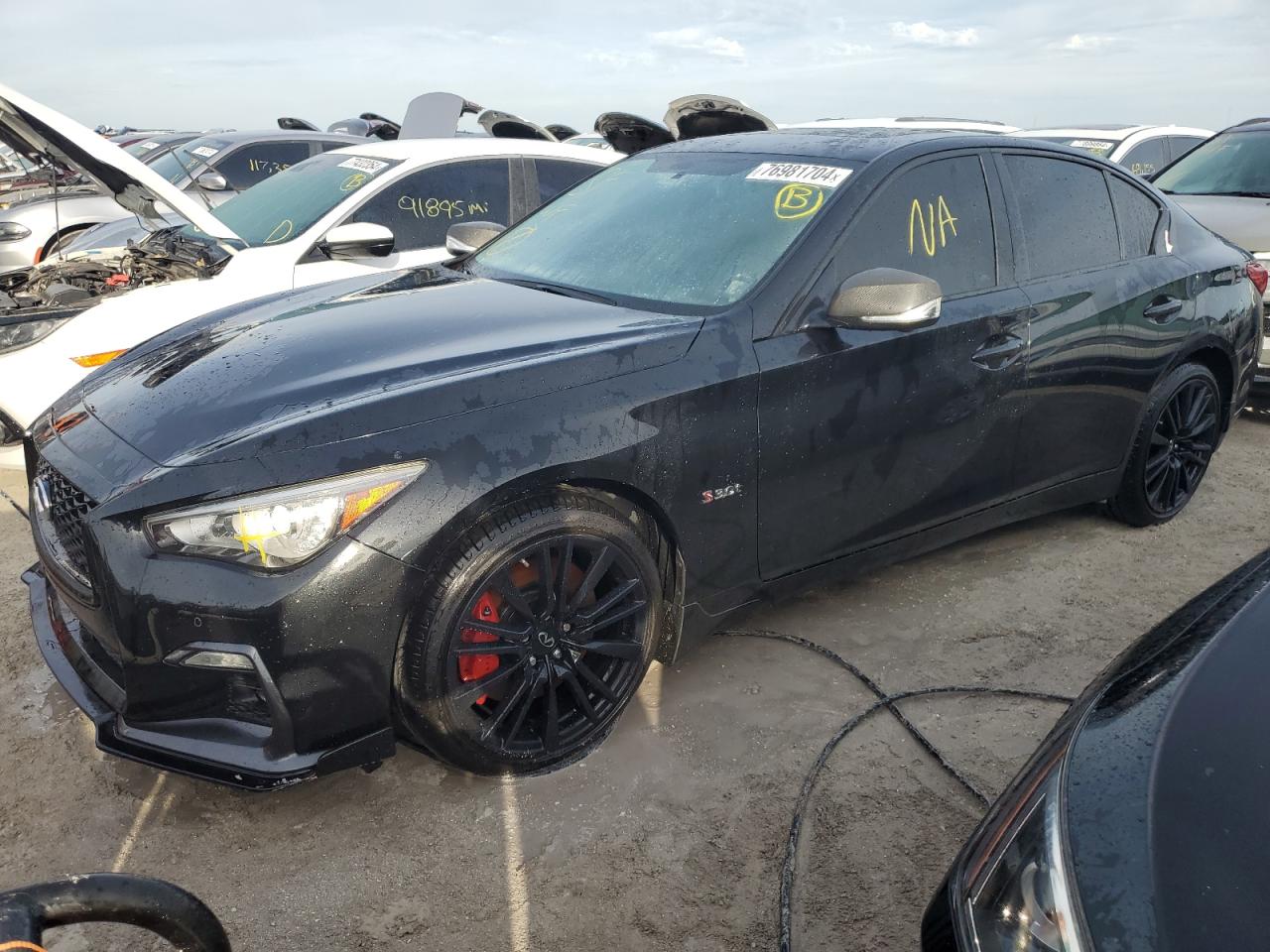 INFINITI Q50 RED SP 2019