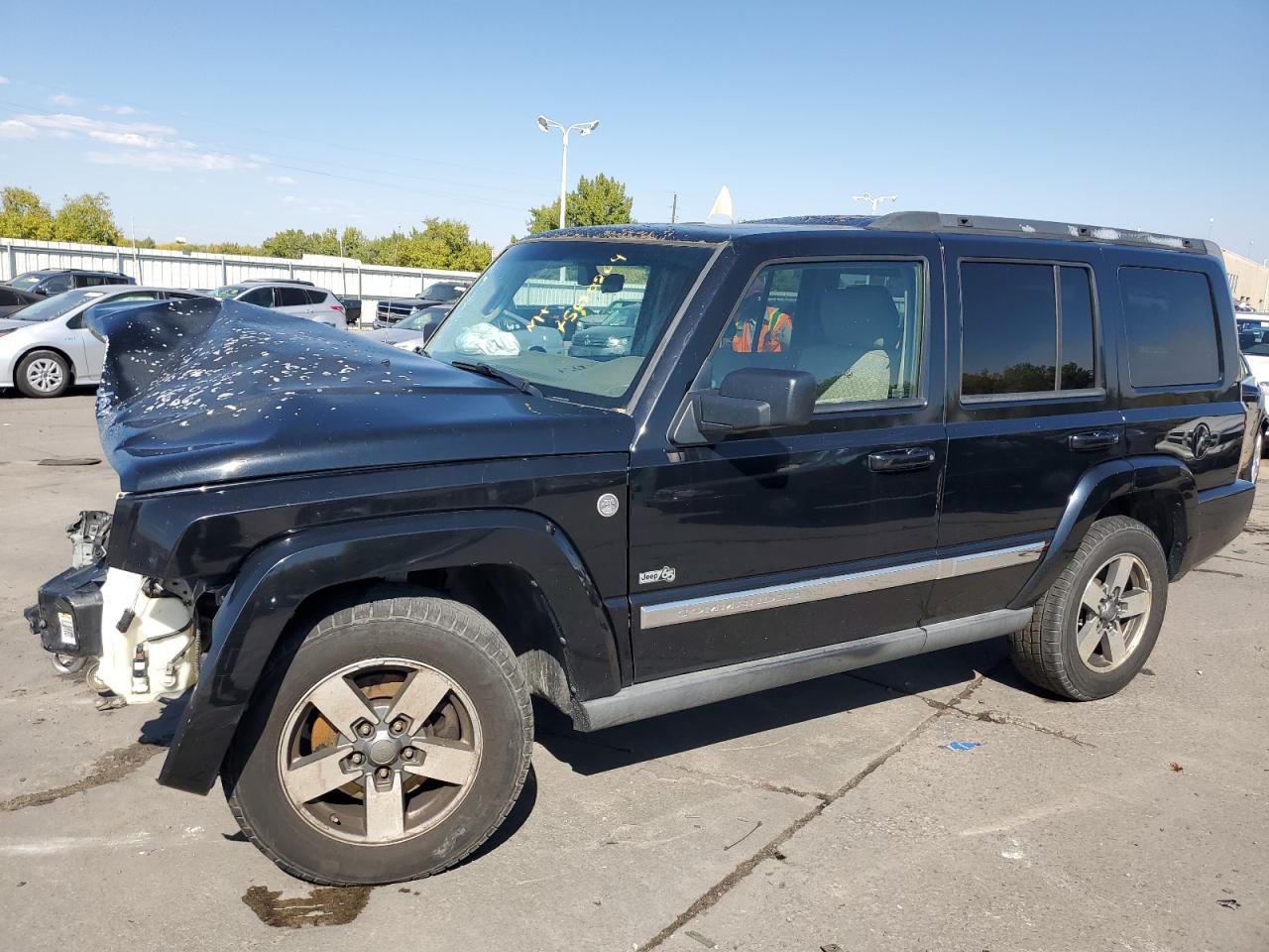 JEEP COMMANDER 2006