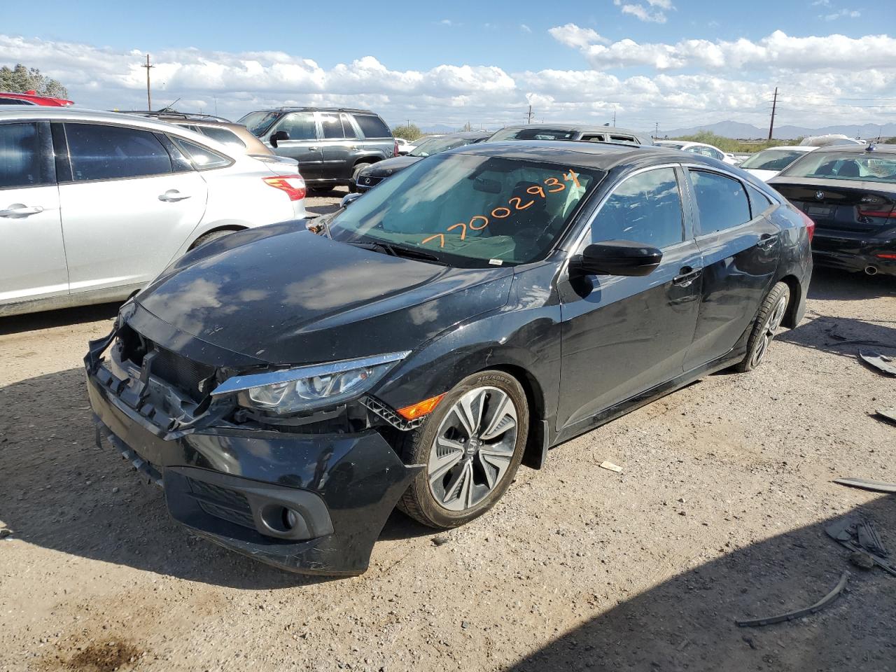 HONDA CIVIC EX 2016
