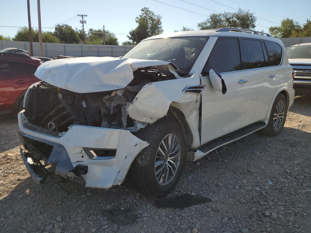 NISSAN ARMADA SL 2021