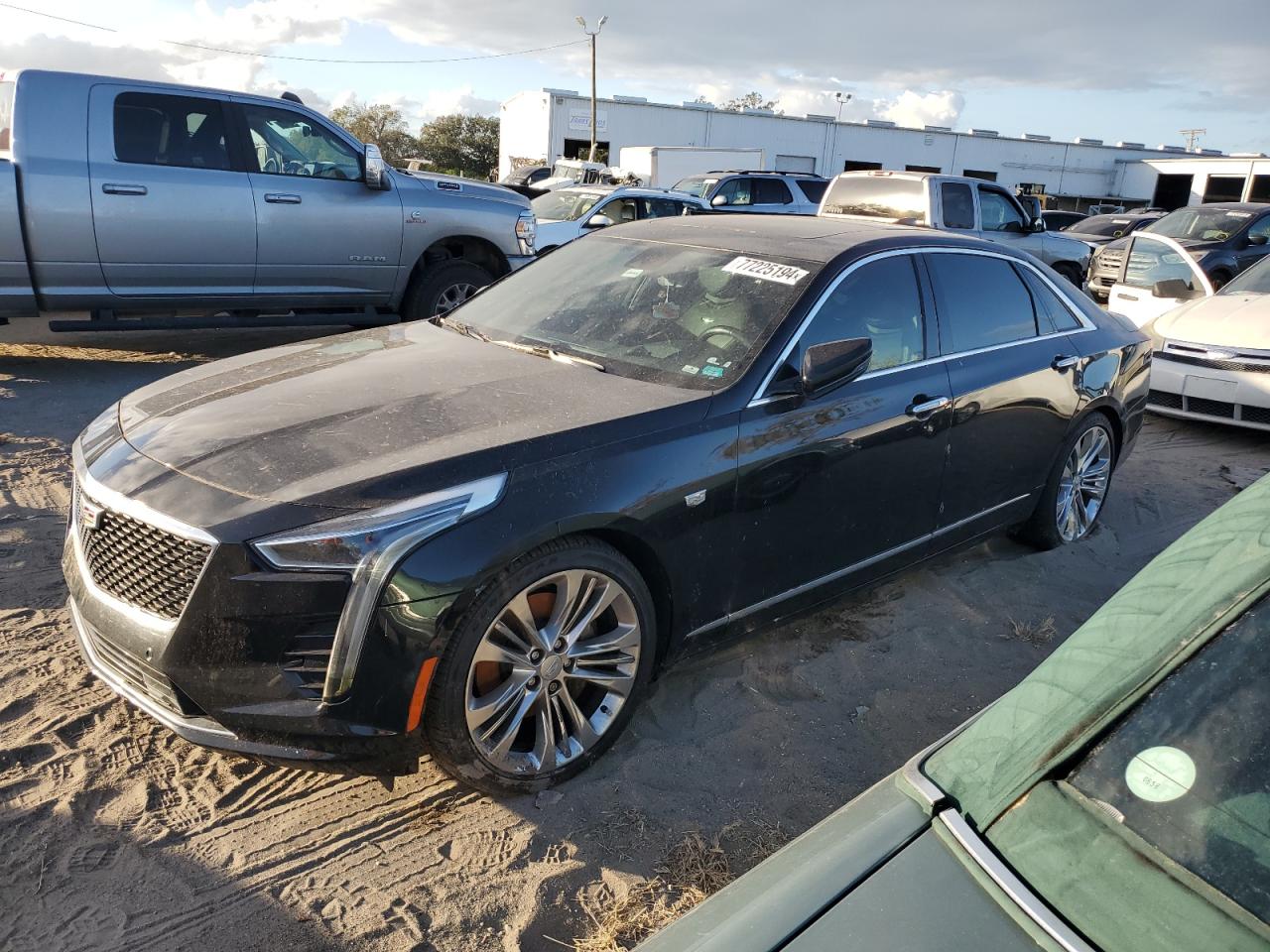 CADILLAC CT6 PLATIN 2019