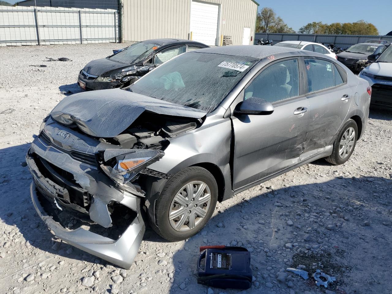 KIA RIO LX 2022
