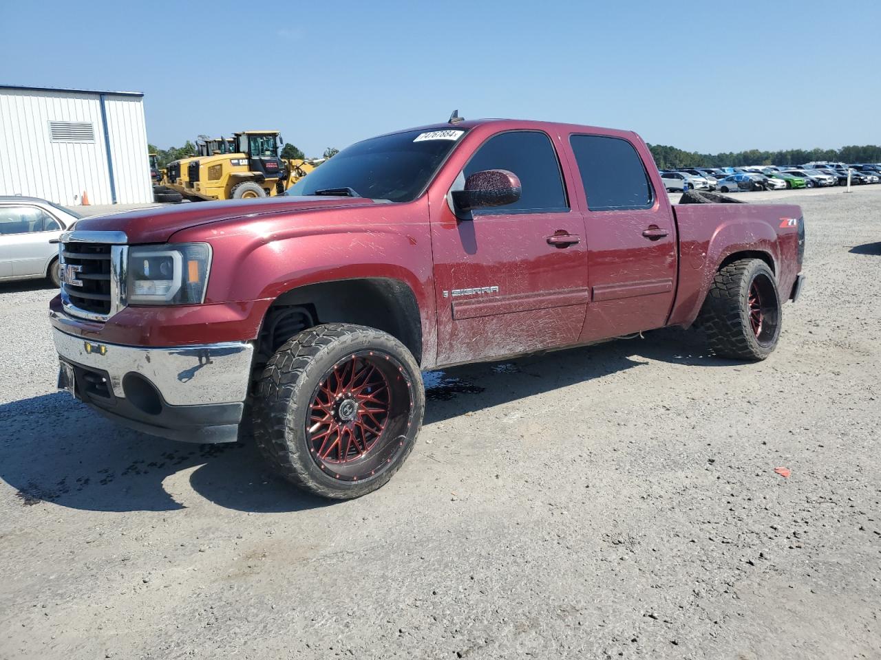 GMC SIERRA C15 2009