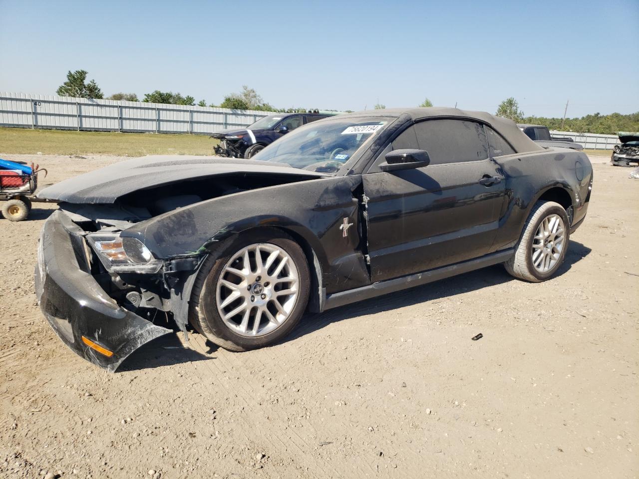 FORD MUSTANG 2012