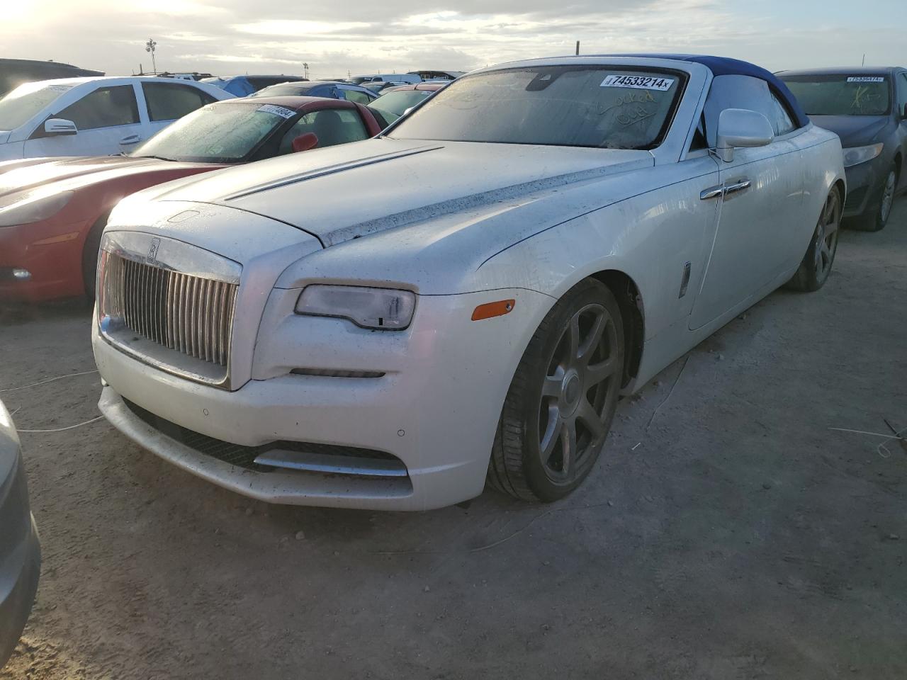 ROLLS-ROYCE DAWN 2018