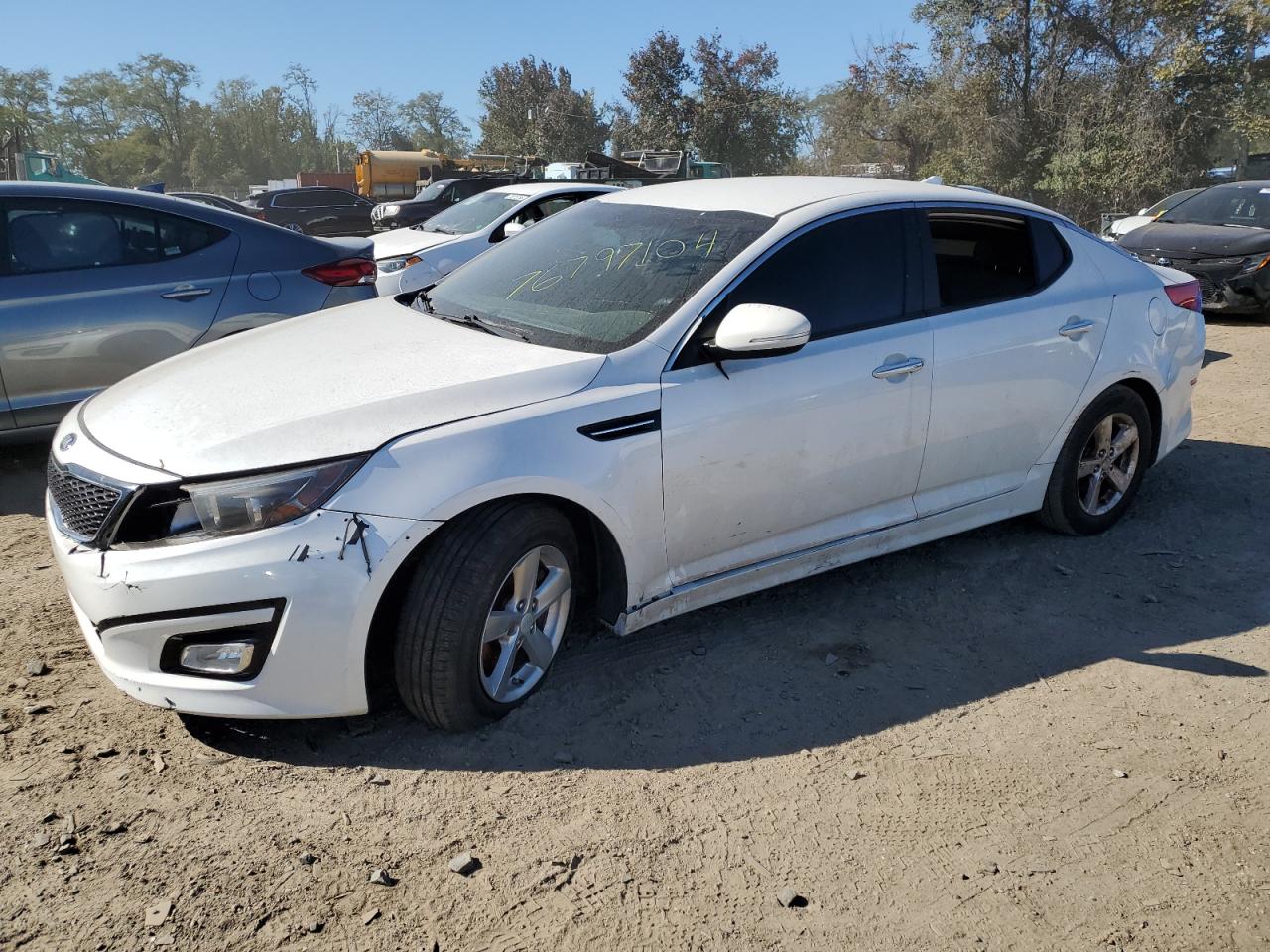 KIA OPTIMA LX 2015