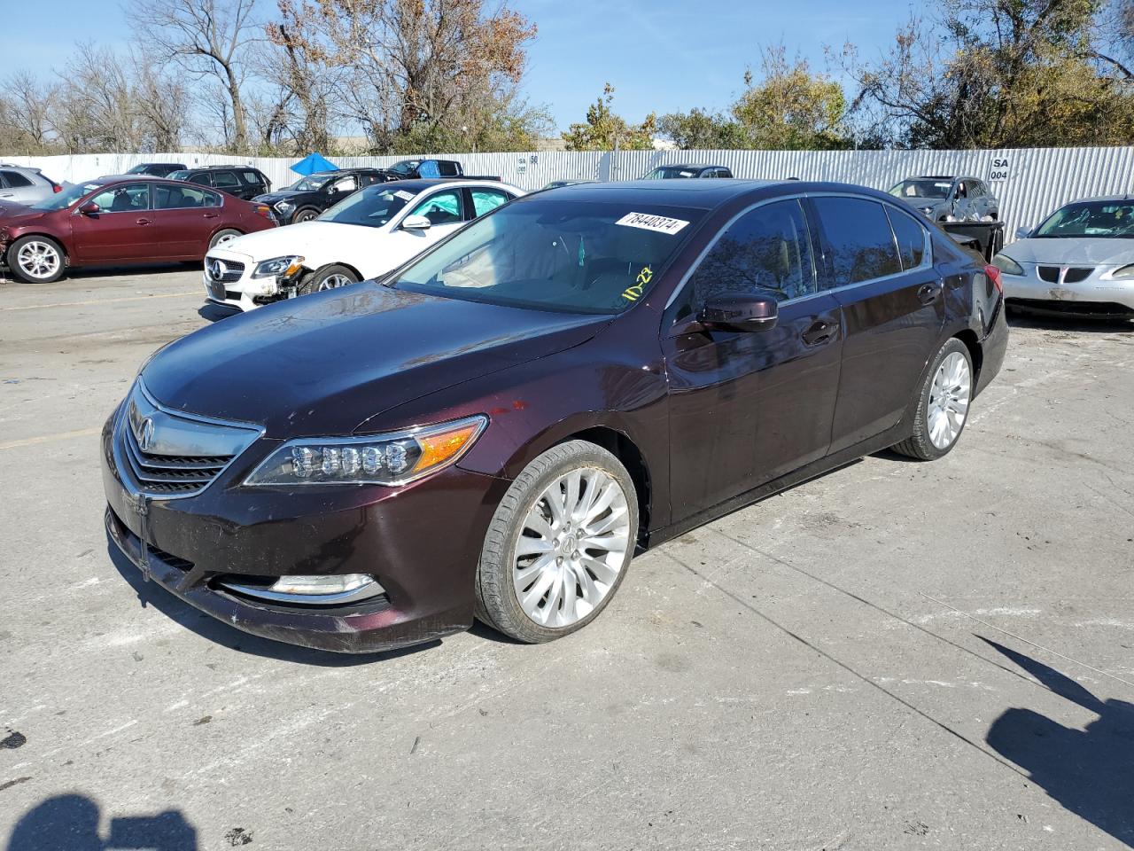 ACURA RLX ADVANC 2014
