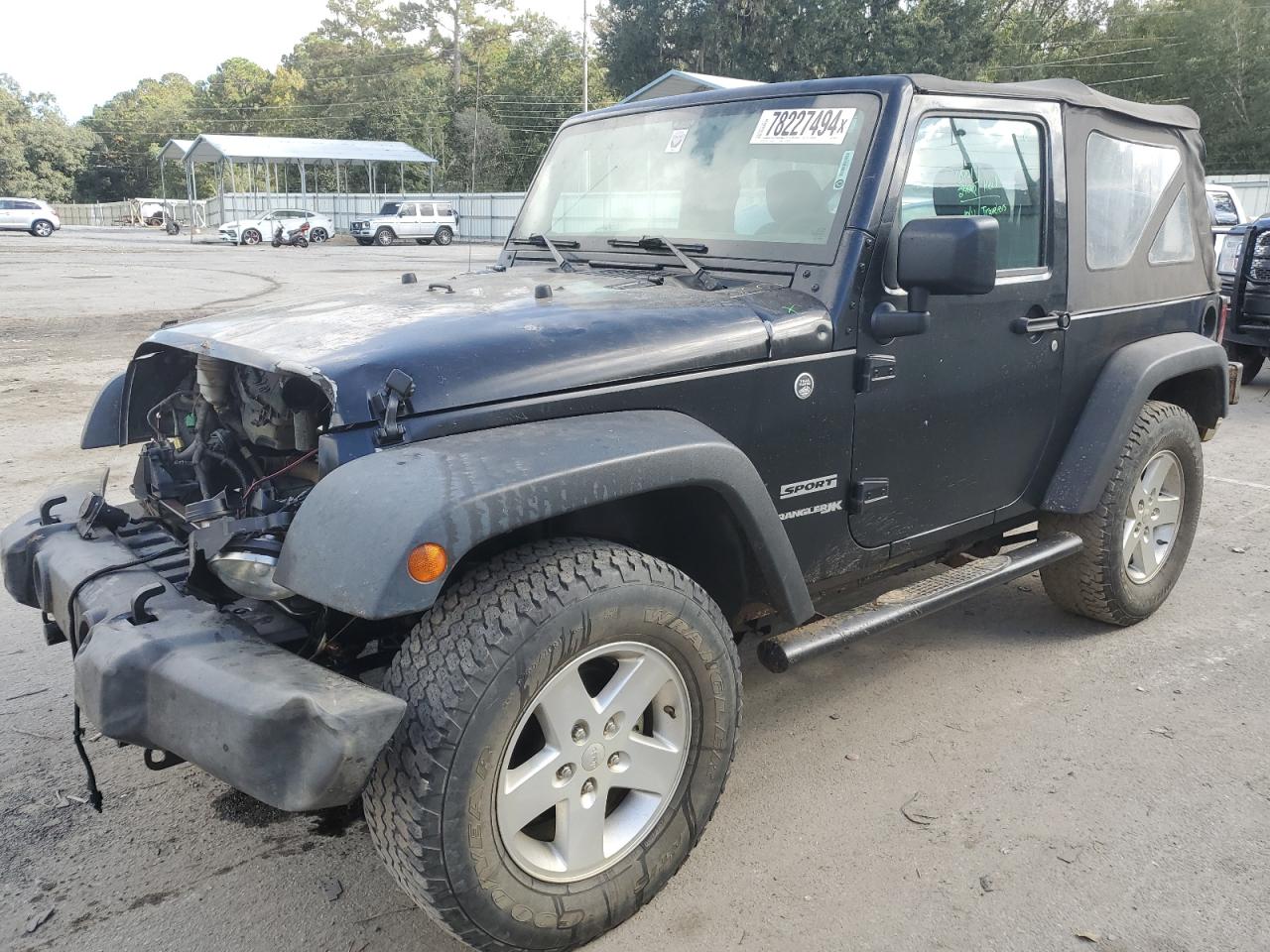 JEEP WRANGLER S 2018
