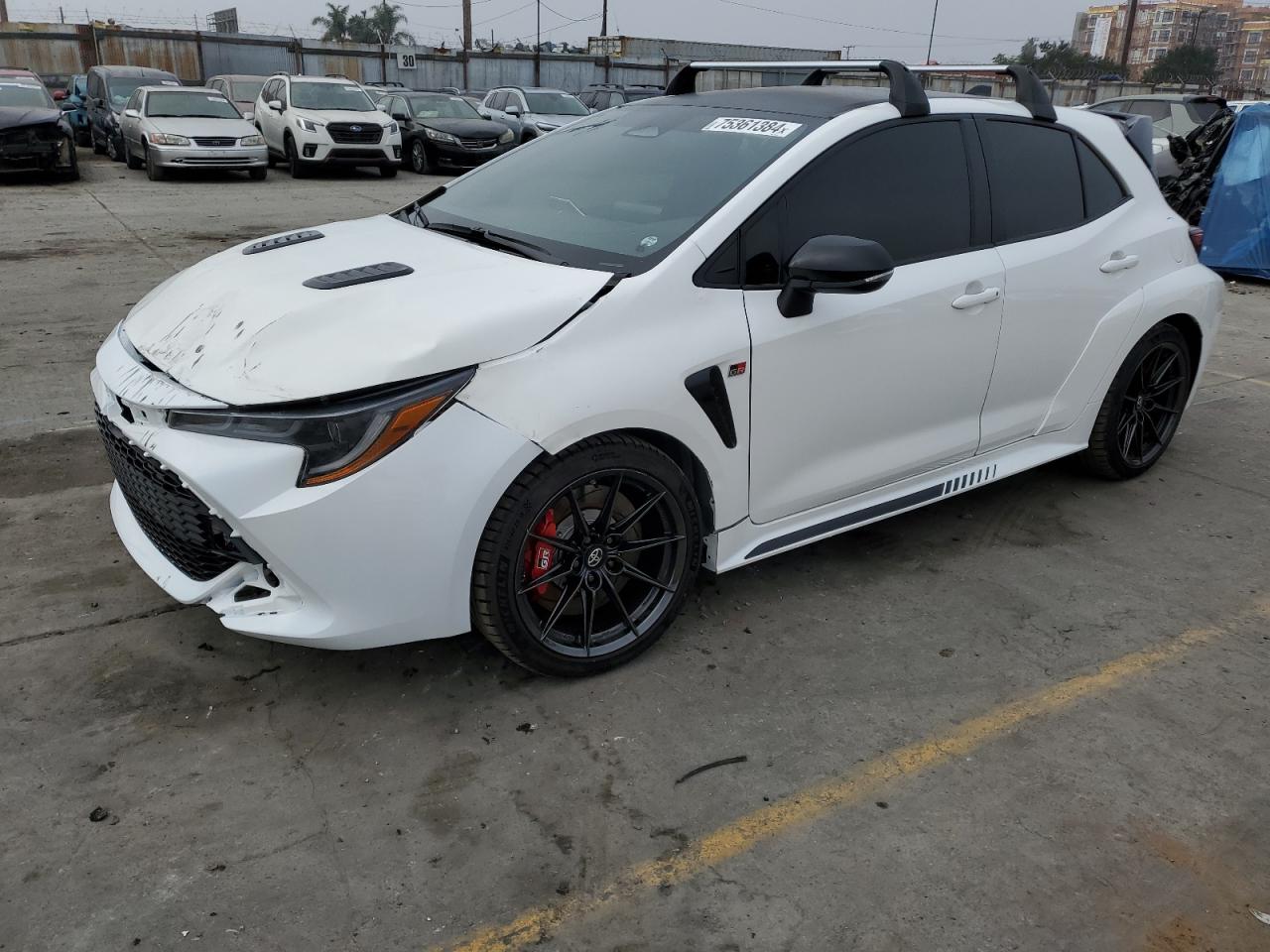 TOYOTA GR COROLLA 2024