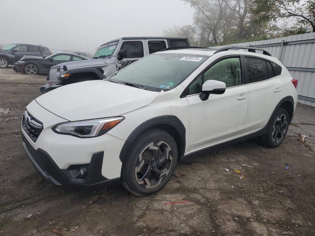 SUBARU CROSSTREK 2022