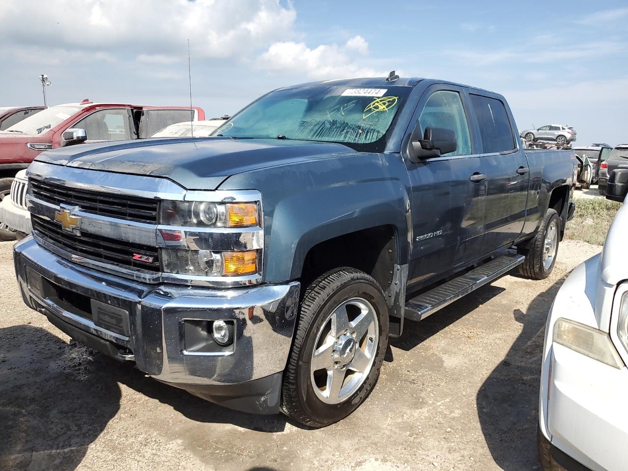 CHEVROLET SILVERADO 2015
