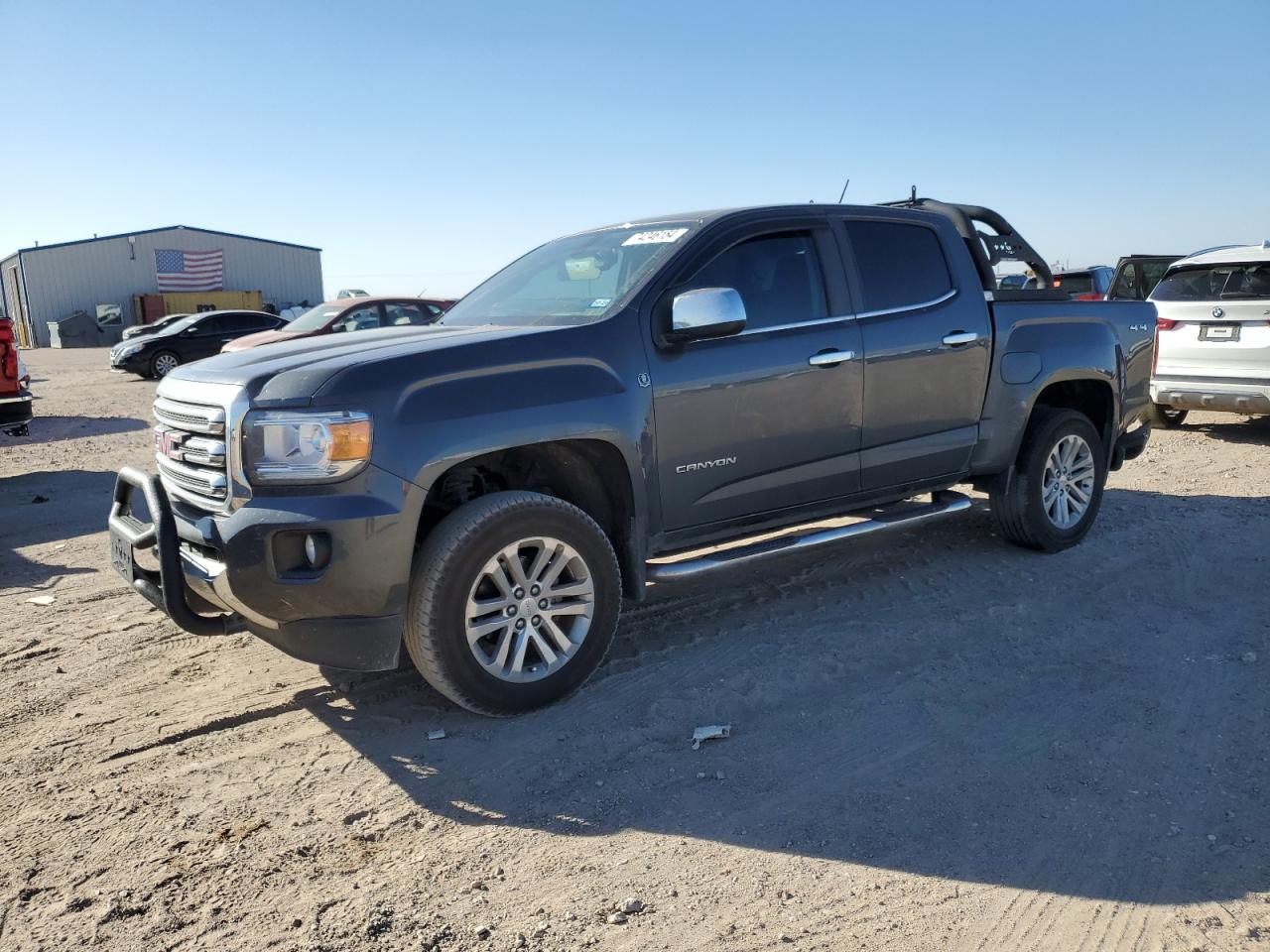 GMC CANYON SLT 2017