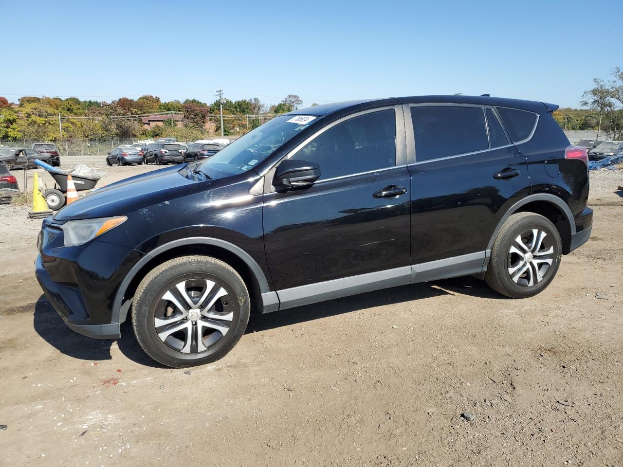 TOYOTA RAV4 LE 2018