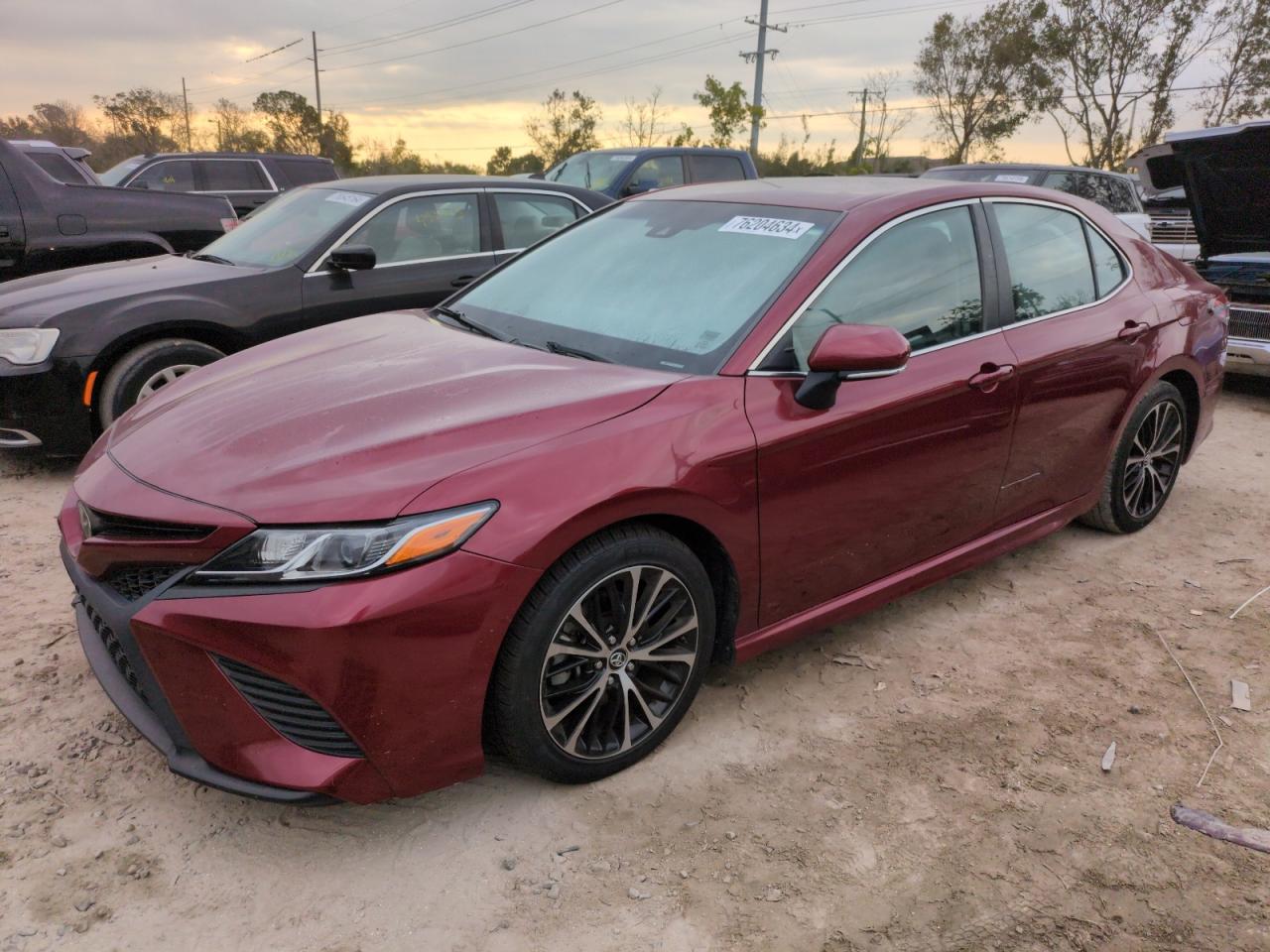 TOYOTA CAMRY L 2018