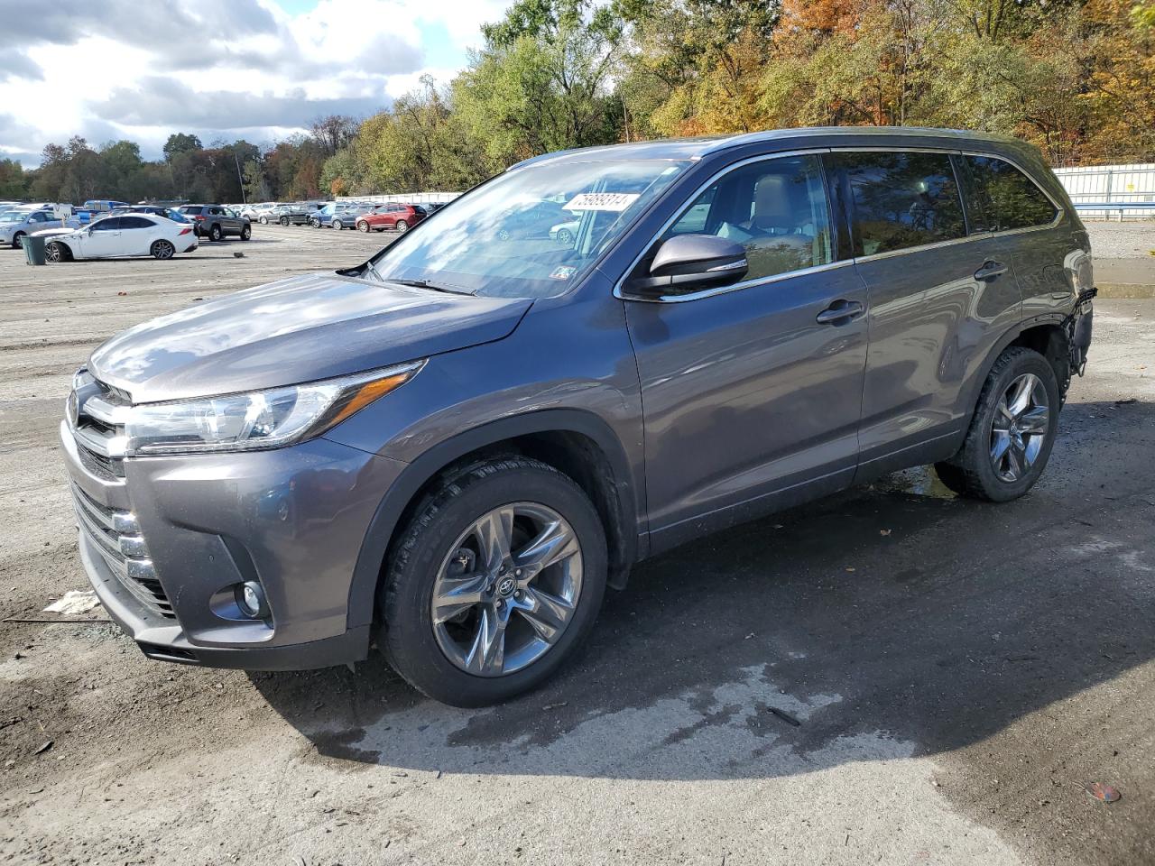 TOYOTA HIGHLANDER 2019