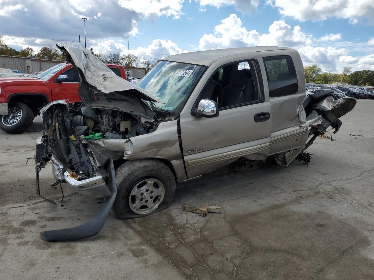 CHEVROLET SILVERADO 2000