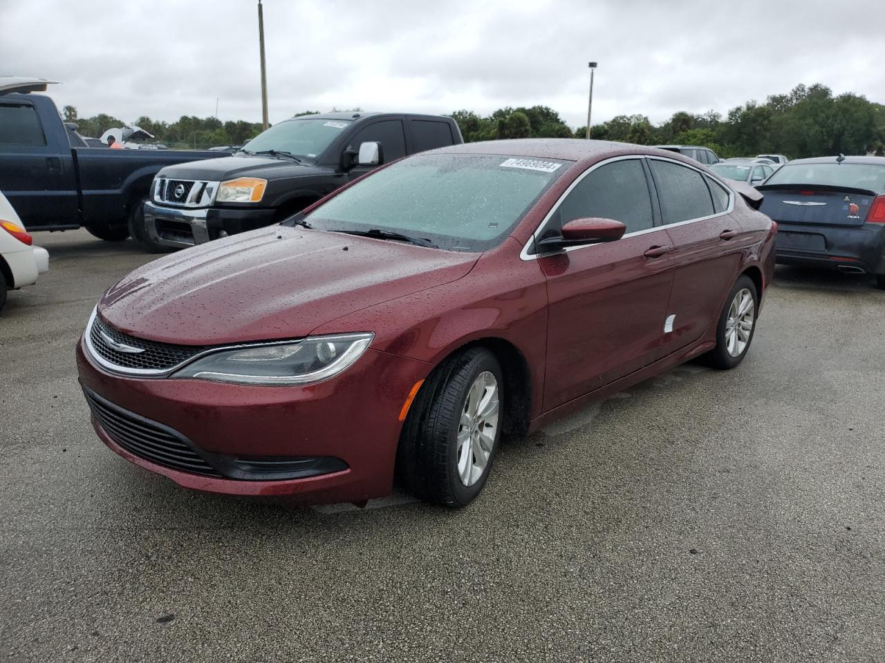 CHRYSLER 200 LX 2017