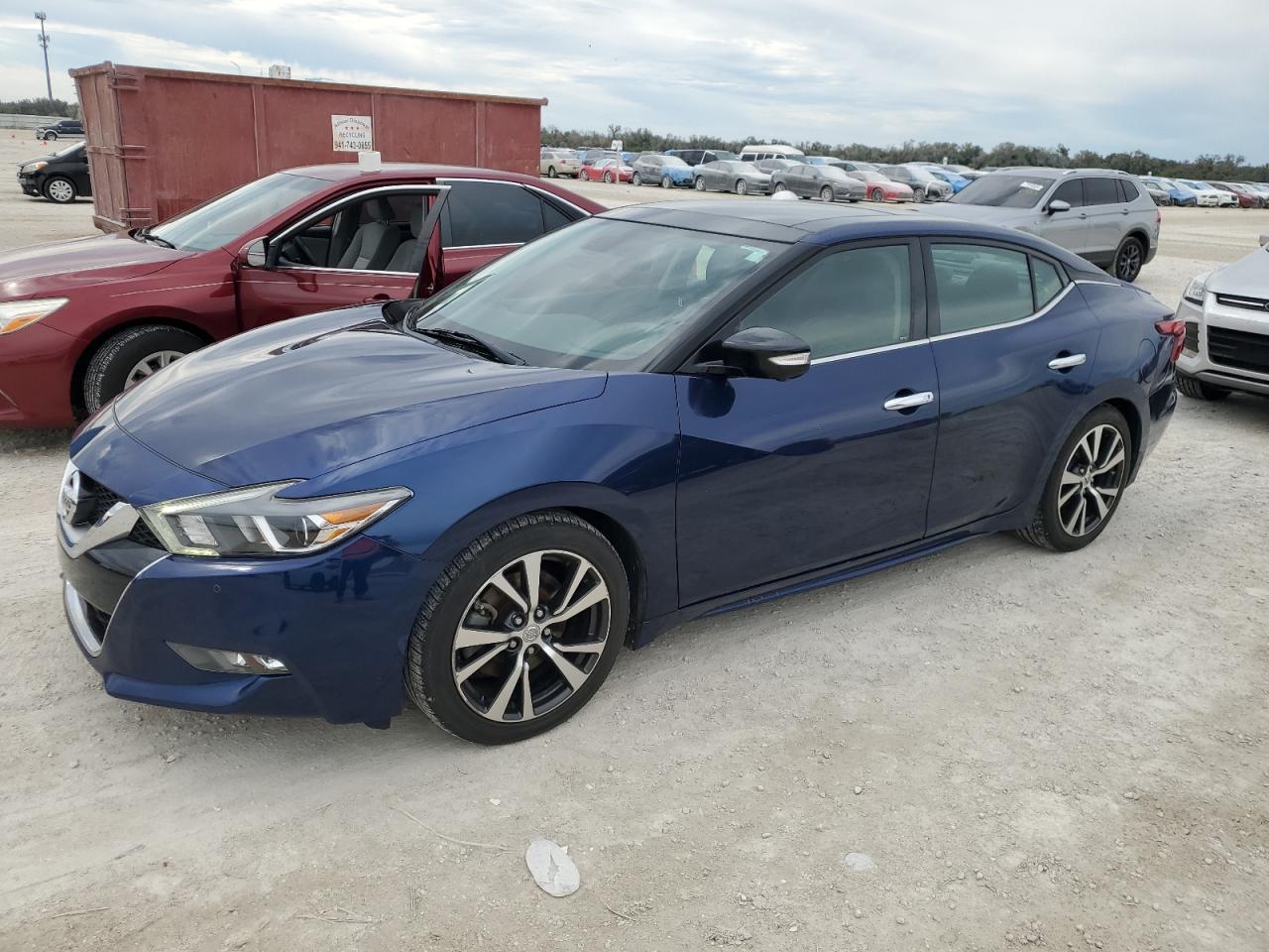 NISSAN MAXIMA 3.5 2017