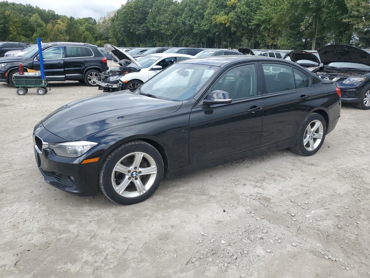BMW 328 XI 2013