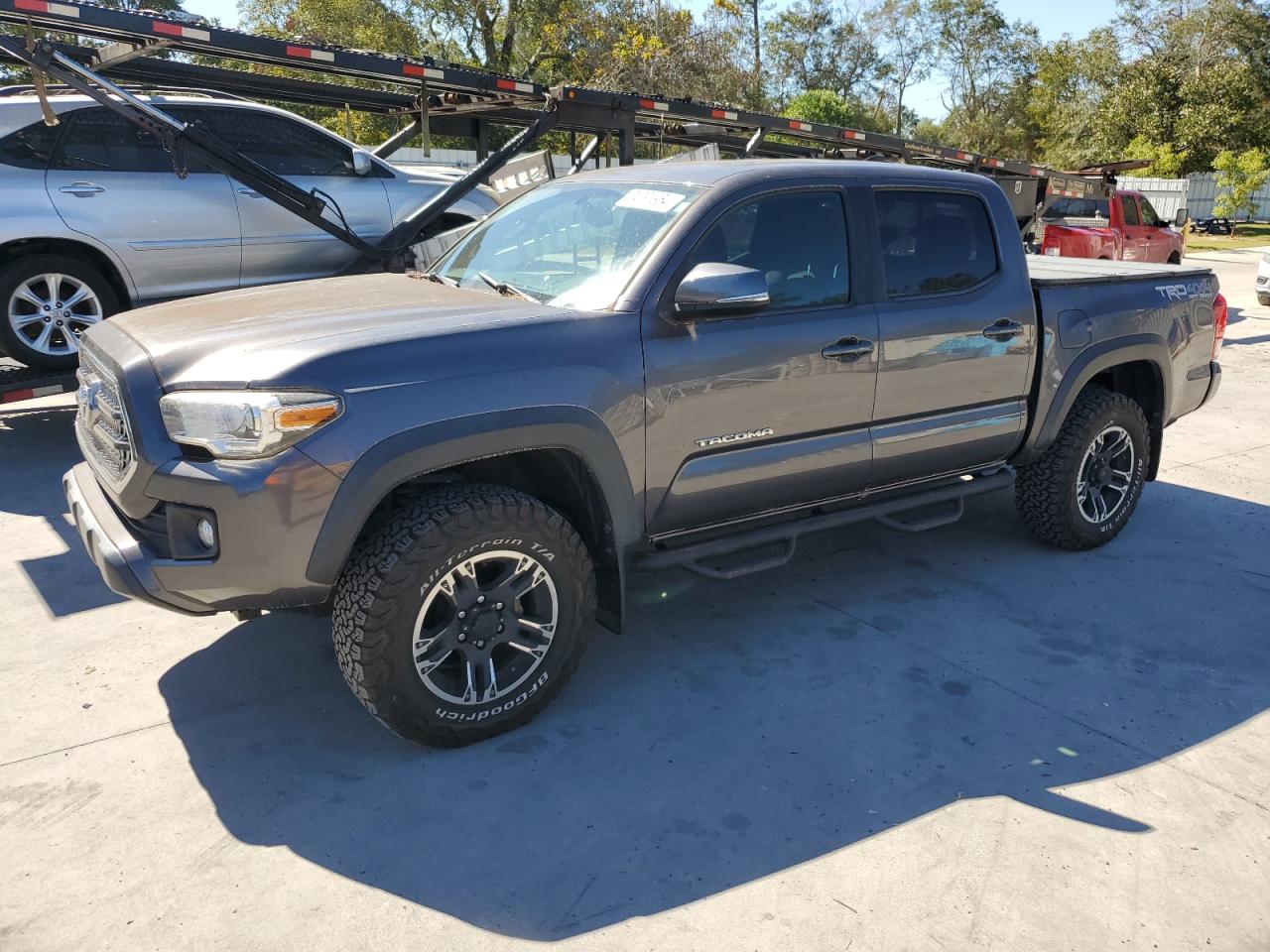 TOYOTA TACOMA DOU 2016
