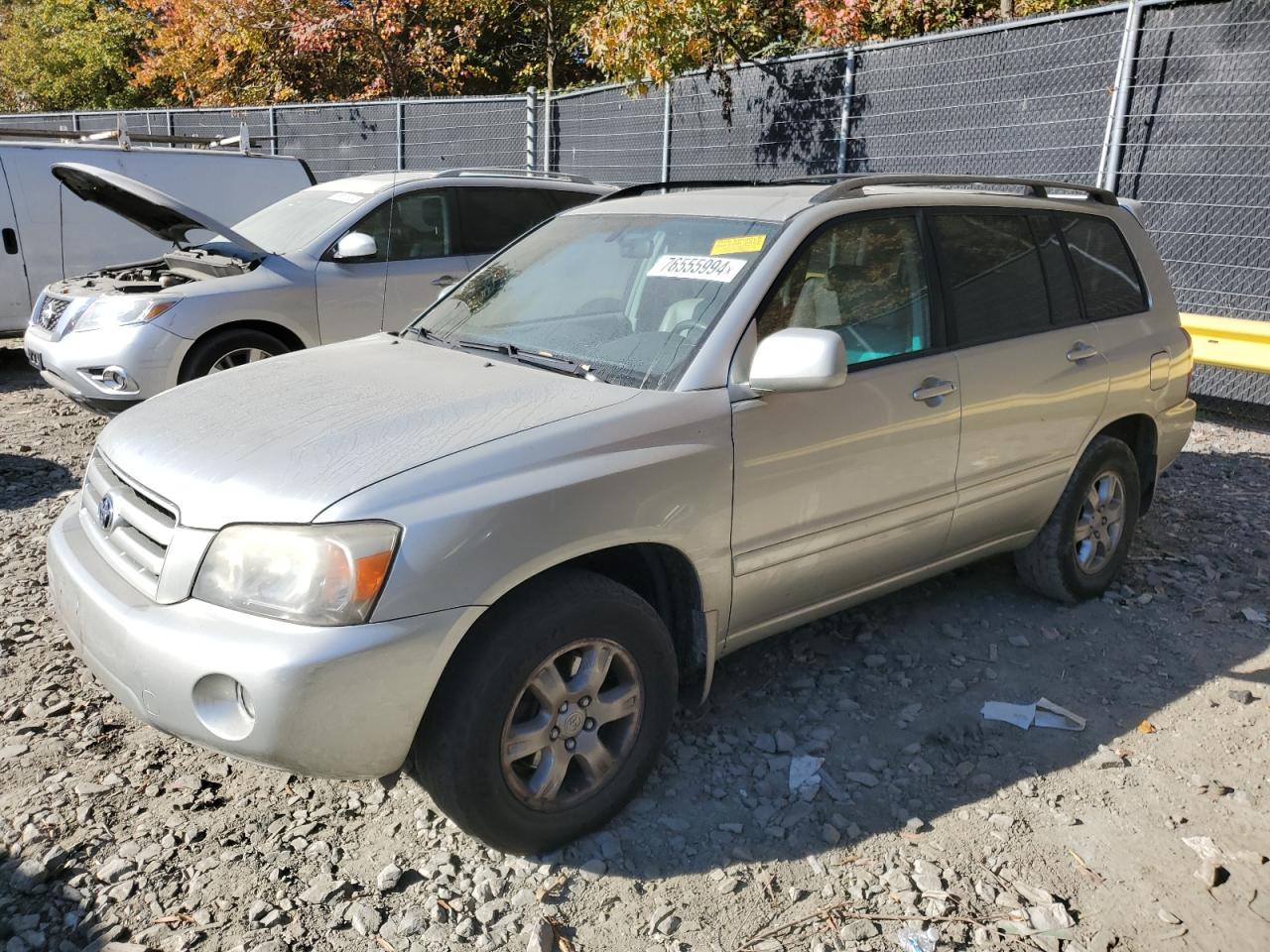 TOYOTA HIGHLANDER 2007