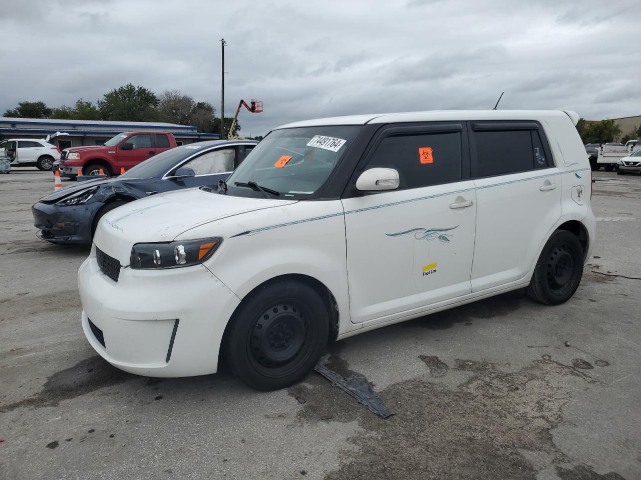 TOYOTA SCION XB 2008